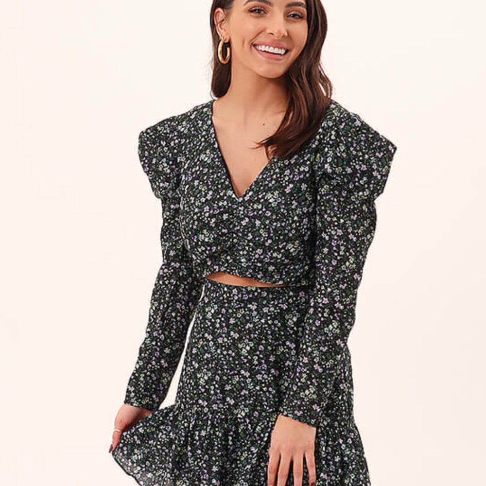 Haut crop Rivera